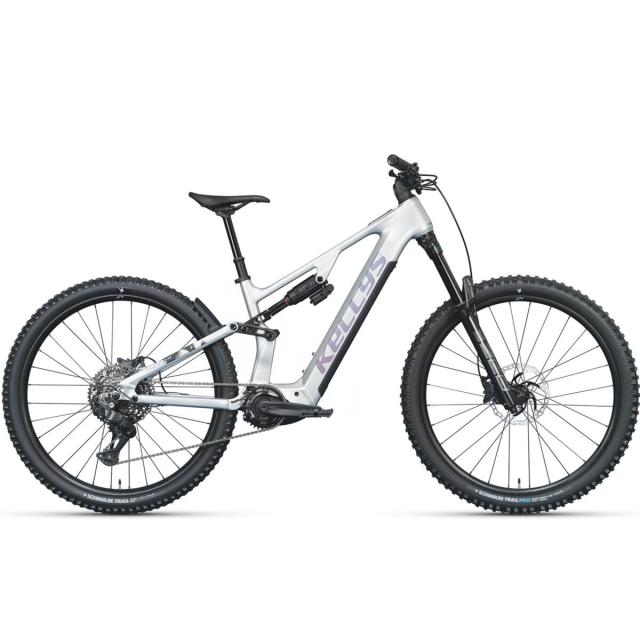 Elektrokolo KELLYS THEOS AX40 Arctic Grey 29" 800Wh