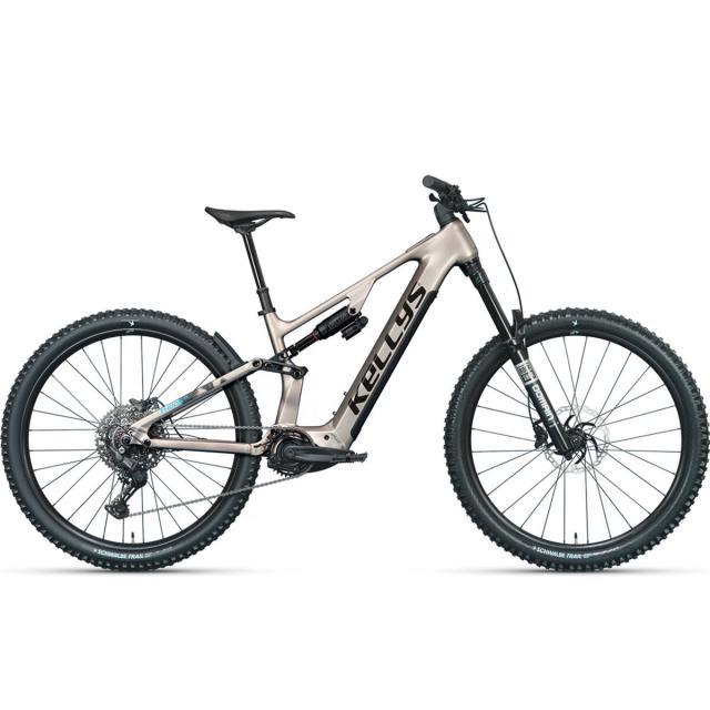 Elektrokolo KELLYS THEOS AX20 Desert Brown 29" 800Wh