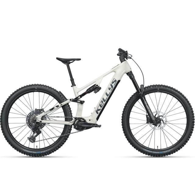 Elektrokolo KELLYS THEOS AX70 Cloud White 29" 800Wh