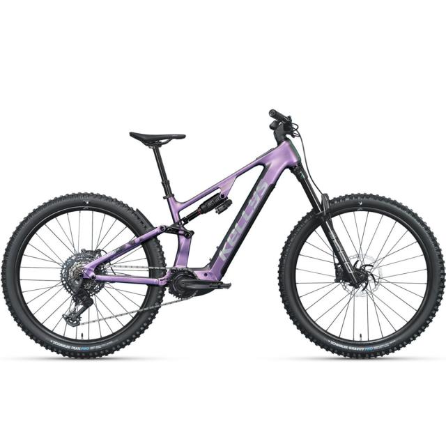 Elektrokolo KELLYS THEOS AX70 Aurora Borealis 29" 800Wh