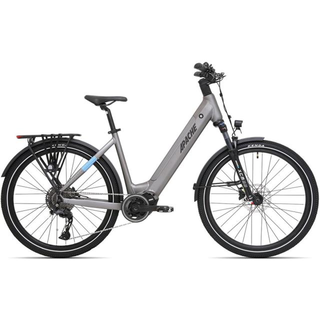 Elektrokolo APACHE Rio Grande RS MX 720 Wh - antracitová