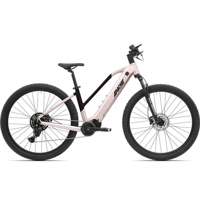 Elektrokolo APACHE Wakita RS MX 720 Wh - šampaňská růž/rubínově černá