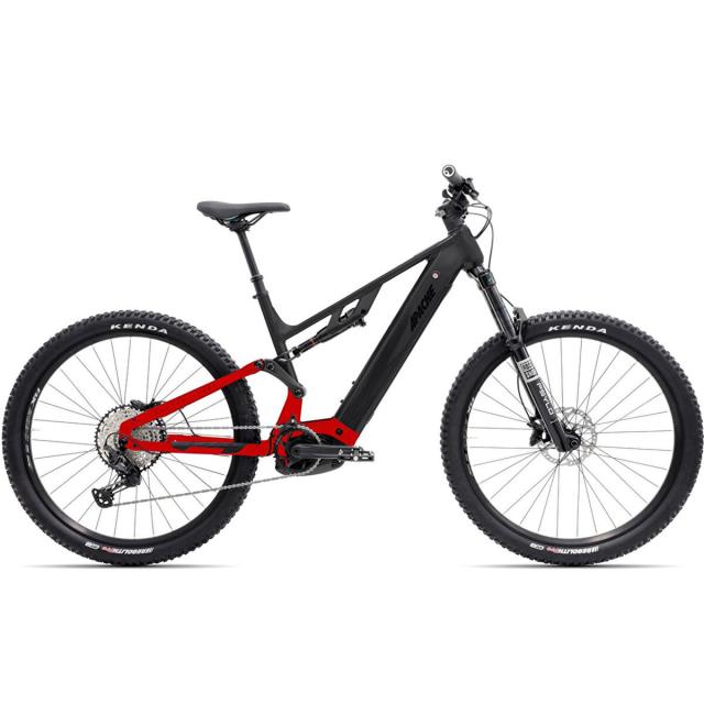 Elektrokolo APACHE Quruk Bosch CX 800 Wh - černá/červená
