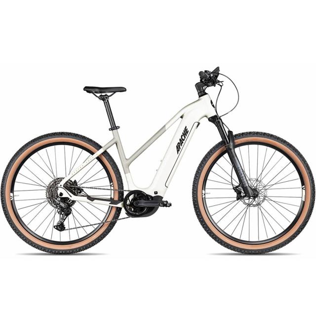 Elektrokolo APACHE APACHE Thalia 3 Bosch CX 720 Wh - bílá/stříbrná