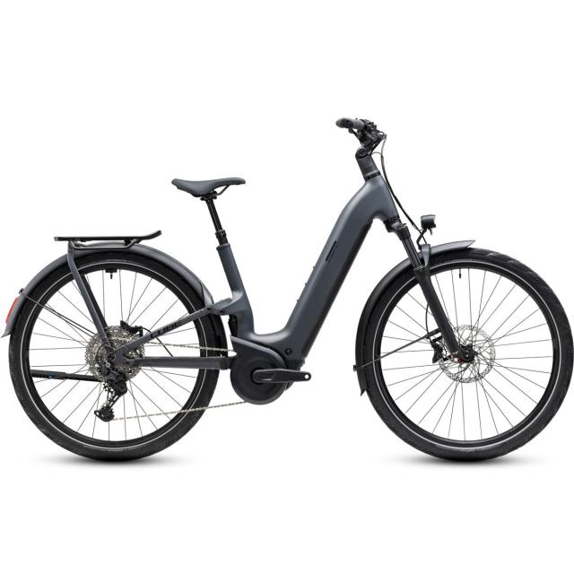Elektrokolo Cube Kathmandu Hybrid ONE11 HPC PRO 800, easy entry - slabgrey´n´black