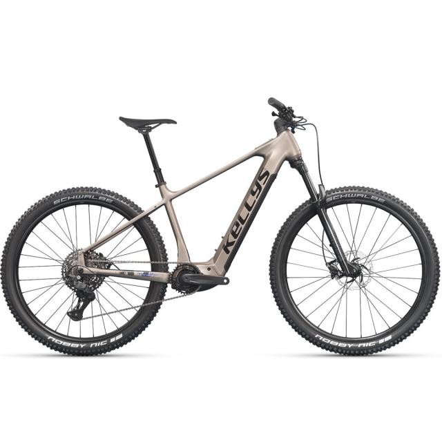 Elektrokolo KELLYS TYGON AX70 Desert Brown 29" 800Wh