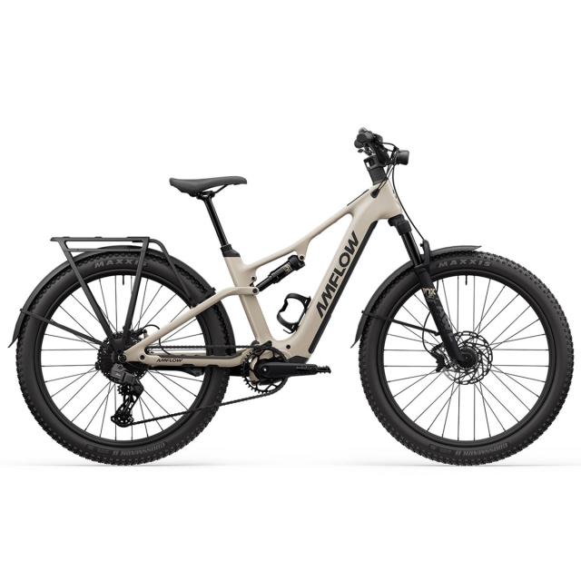 Elektrokolo Amflow TL Carbon (800 Wh) 2027 - AVINOX motor