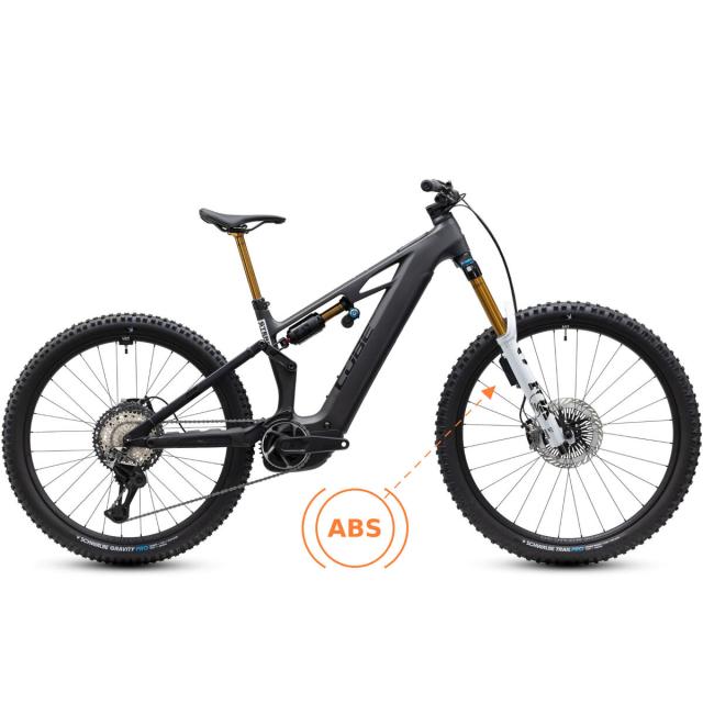 Elektrokolo Cube STEREO Hybrid ONE77 HPC AT 800 - carbon´n´white