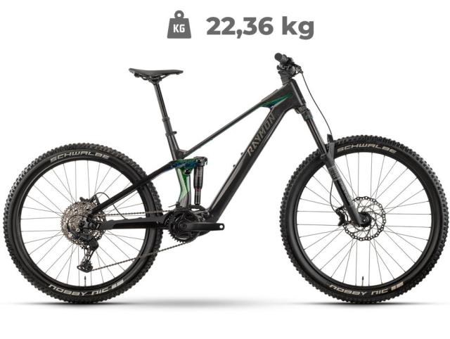 Elektrokolo Raymon TAROK COMP 2027 black - AVINOX motor