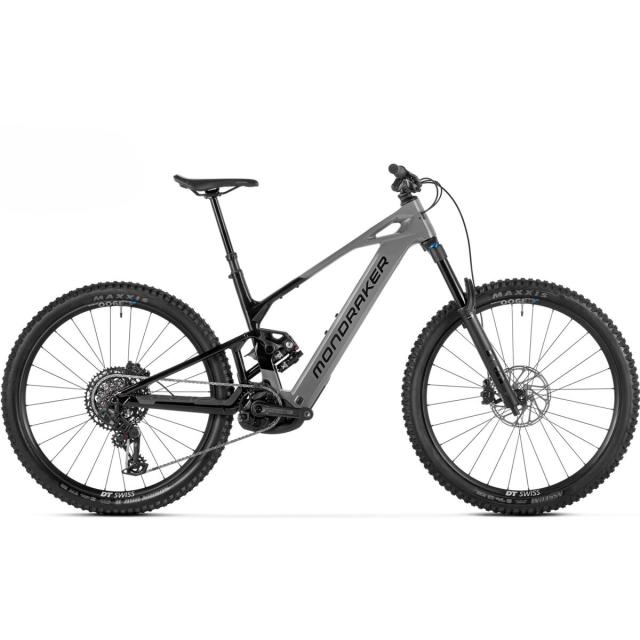 Elektrokolo Mondraker Crafty Carbon R - Greyhound grey