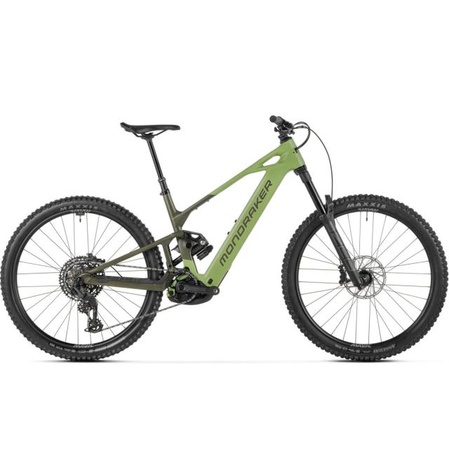 Elektrokolo Mondraker Crafty Carbon S - Overland green