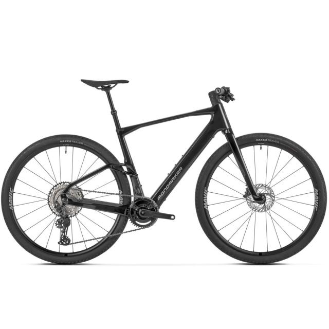 Elektrokolo Mondraker Dusty S 580 Flat - Superblack