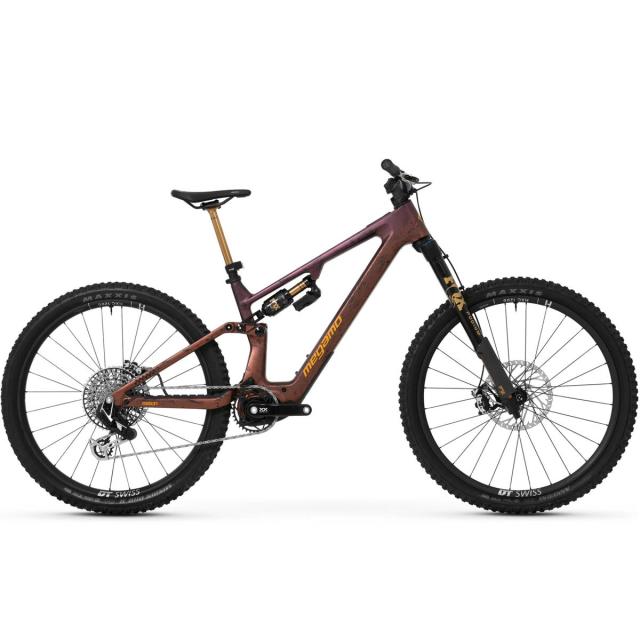 Elektrokolo Megamo Reason CRB 00 - Amber brown