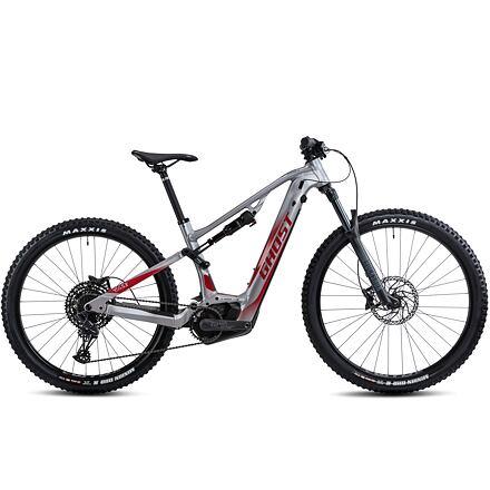 Elektrokolo Ghost E-ASX 130 Universal B750 - Light Grey / Red