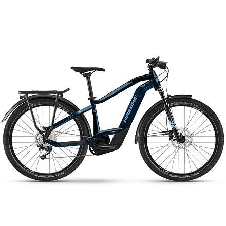 Elektrokolo Haibike Trekking 8 750Wh - High - Gloss Roy Met Silverink