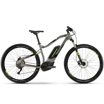 Elektrokolo Haibike Sduro Hardnine 4.0 2019, vel.M, Grey/Black/Green