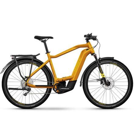 Elektrokolo Haibike Trekking 8 - High - Metal lava/yellow - gloss