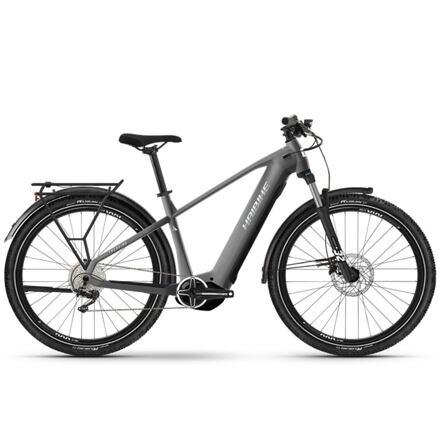 Haibike Trekking 4 - High - Dark silver/pearl - matt