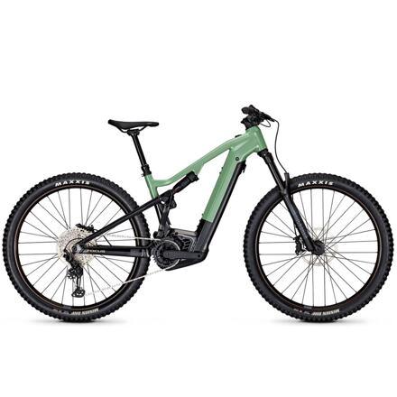 Elektrokolo Focus Thron² 6.8 - Mineralgreen glossy/Magicblack glossy