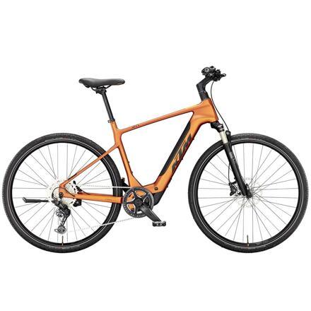 KTM Macina Cross SX Elite Herren - burnt orange matt (blk+orange)