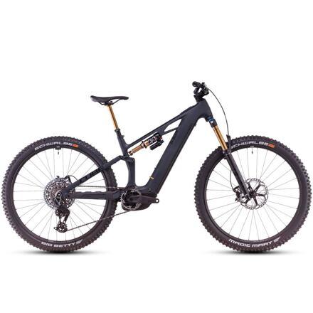 Elektrokolo Cube Stereo Hybrid ONE44 HPC AT - Carbon´n´gold