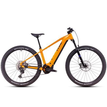 Elektrokolo Cube Reaction Hybrid SLX - Spectraorange´n´violet "S" / 27,5"