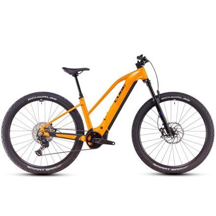 Elektrokolo Cube Reaction Hybrid SLX, trapeze - Spectraorange´n´violet