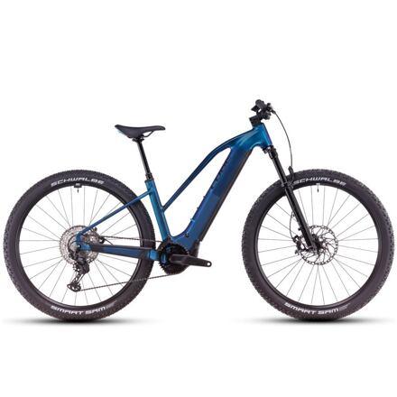 Elektrokolo Cube Reaction Hybrid SLX, trapeze - Nebula´n´blue