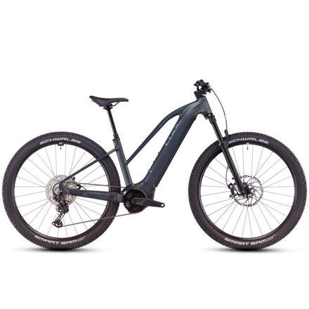 Elektrokolo Cube Reaction Hybrid SLX, trapeze - Sagebrushgreen´n´prism