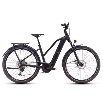 Cube Kathmandu Hybrid EXC, trapeze - black´n´prism