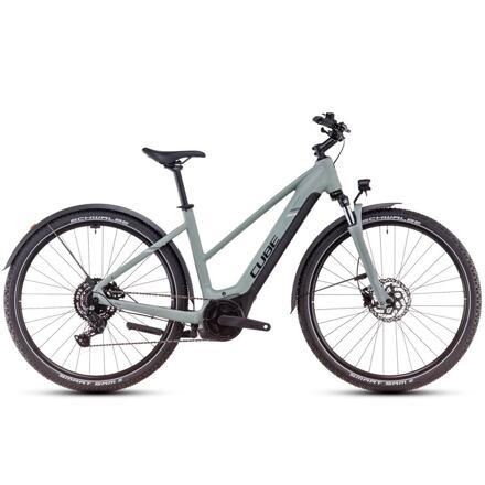 Cube Nuride Hybrid Performance 625, trapeze - swampgrey´n´black