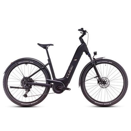 Elektrokolo Cube Nuride Hybrid Pro 800 Allroad, easy entry - Black´n´bronze