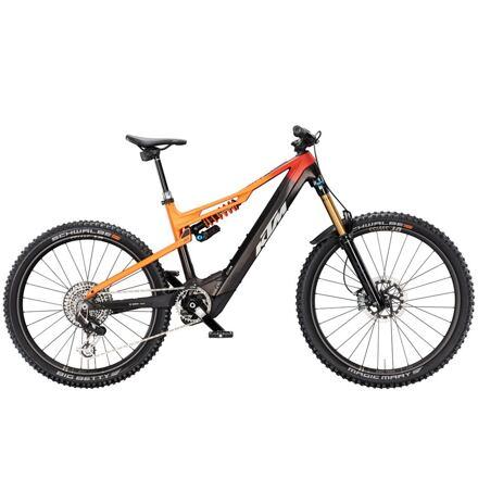 Elektrokolo KTM Macina Prowler EXONIC - Burnt Orange+Black Matt(White)