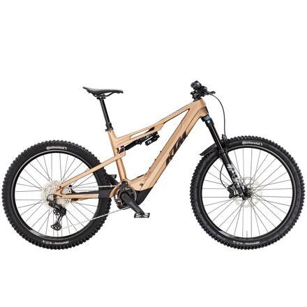 Elektrokolo KTM Macina Kapoho 8972 - Golden Dust Matt (Black)