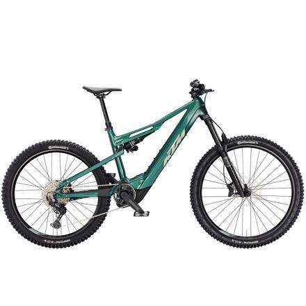 Elektrokolo KTM Macina Kapoho 8973 - Oxygen Green (Grey+Black)