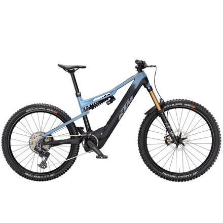Elektrokolo KTM Macina Prowler PRESTIGE - Blue+Metallic Black Matt (Grey+Gold)