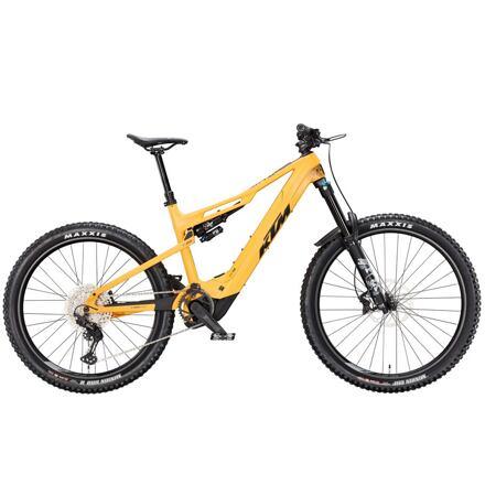 Elektrokolo KTM Macina Prowler ELITE - Shred. Wheat Matt (Black+Purple)