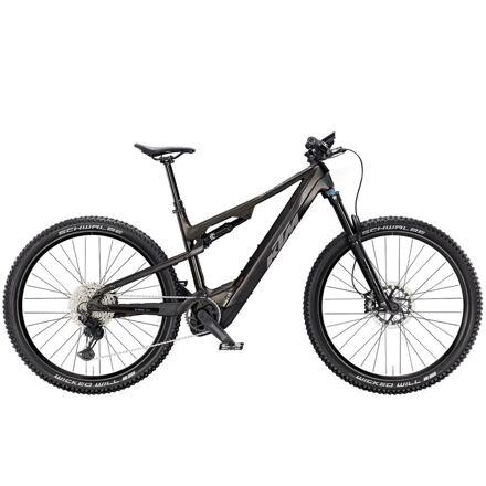 Elektrokolo KTM Macina Lycan 891 - Mars Black Matt (Grey+Orange)