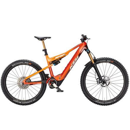 Elektrokolo KTM Macina Kapoho EXONIC - Fresh Orange+Carbon (OP White)