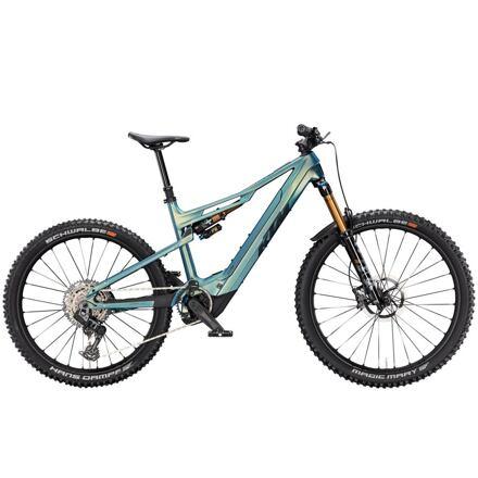 Elektrokolo KTM Macina Kapoho PRESTIGE - Velvet Petrol Matt (Black+Gold)