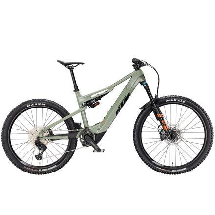 Elektrokolo KTM Macina Kapoho Master ABS - Sage Green (Black+Orange)