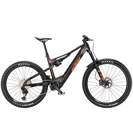 Elektrokolo KTM Macina Kapoho Master - Mars Black Matt (Orange)