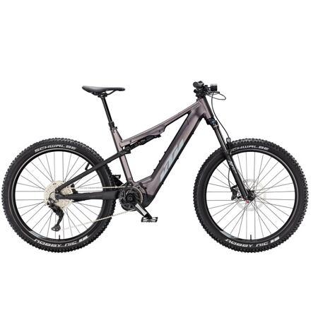 Elektrokolo KTM Macina Lycan 773 L - Elderberry Matt (Black)
