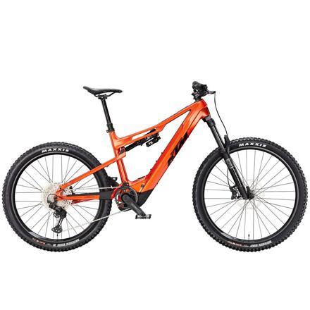 Elektrokolo KTM Macina Kapoho Elite - Burnt Orange (Black)