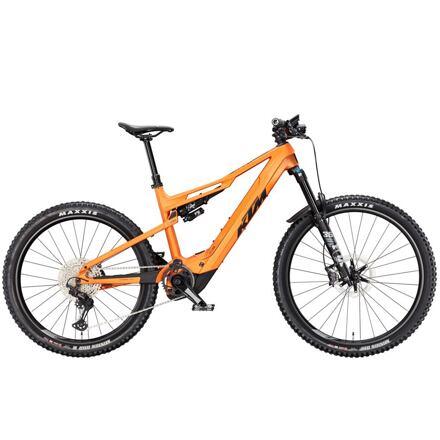 Elektrokolo KTM Macina Kapoho PRO L - Fresh Orange Matt (Black)