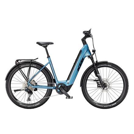 Elektrokolo KTM Macina Aera 871 LFC ABS - Steel Blue Matt (Black)