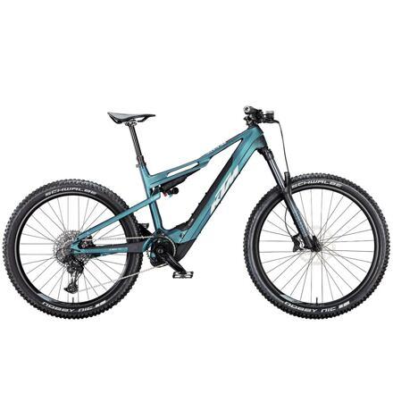 Elektrokolo KTM Macina Kapoho 8973 L - Green Purple Flip Matt(Grey+Black)
