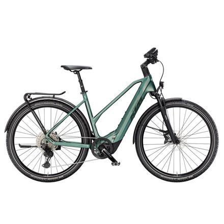 Elektrokolo KTM Macina Cross CX 810 LFC, trapeze - Oxygen Green Matt (Black)