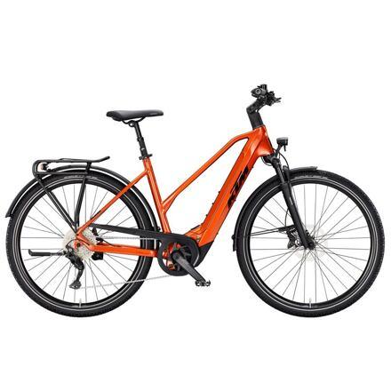 Elektrokolo KTM Macina Cross CX 830, trapeze - Burnt Orange (Black)