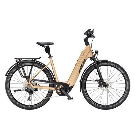 Elektrokolo KTM Macina Style 820, easy entry - Golden Dust Matt (Black)